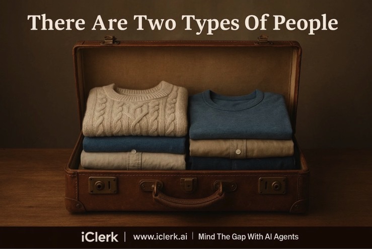 There Are Two Types of People…